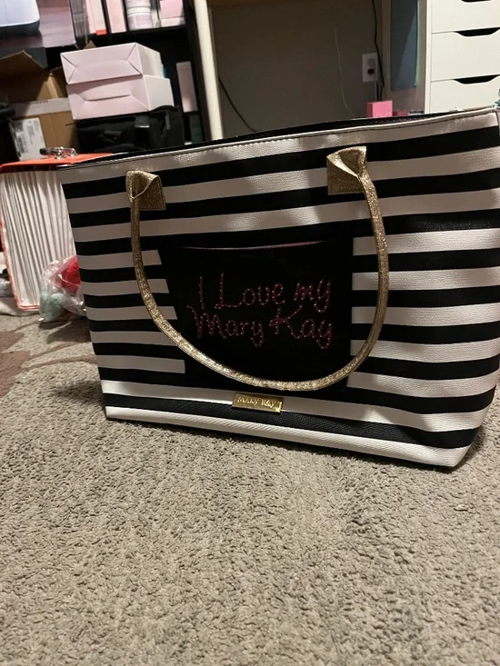 Striped bag - Picture 5 of 5